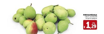 Deco Supermercati Pere Blanquilla offerta