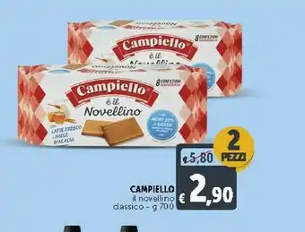 Campiello E' Il Novellino Con Latte Fresco E Miele D'Acacia 700 G(ml)