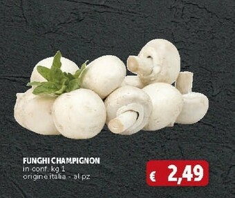 Deco Supermercati Funghi Champignon offerta