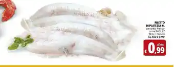 Filetta Di Platessa Xl