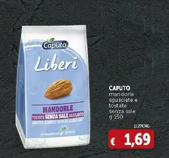 Deco Supermercati Caputo Mandorle Sgusciate E Tostate Senza Sale offerta
