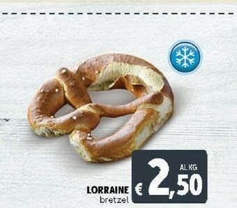 Deco Supermercati Lorraine Bretzel offerta