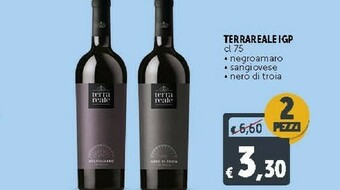 Deco Supermercati Terra reale Igp Negroamaro offerta