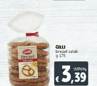 Deco Supermercati Gilli Brezel 175 G(ml) offerta