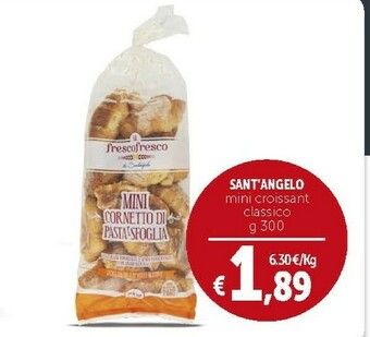 Sant'angelo Mini Croissant Classico