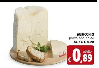 Deco Supermercati Auricchio Provolone Dolce offerta