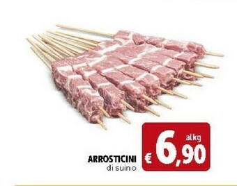Deco Supermercati Arrosticini Di Suino offerta