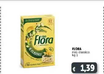 Deco Supermercati Flora Riso Classico offerta