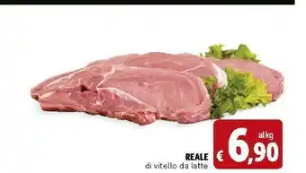 Deco Supermercati Reale Di Vitello Da Latte offerta