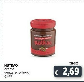 Nutkao Crema Senza Zucchero