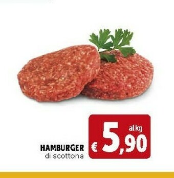 Deco Supermercati Hamburger Di Scottona offerta