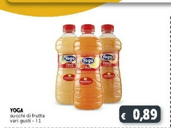 Deco Supermercati Yoga Succhi Di Frutta Pesca offerta