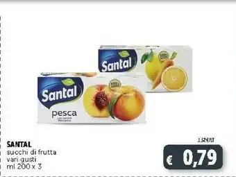 Deco Supermercati Santal Pesca Con Nettarine 600 G(ml) offerta