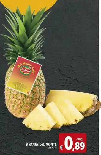 Deco Supermercati Del monte Ananas offerta
