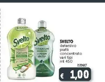 Deco Supermercati Svelto Detersivo Piatti Concentrato offerta
