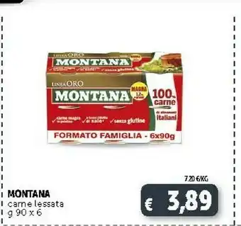 Deco Supermercati Montana Carne Lessata offerta