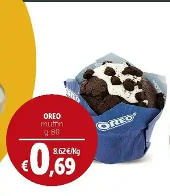 Deco Supermercati Oreo Muffin offerta