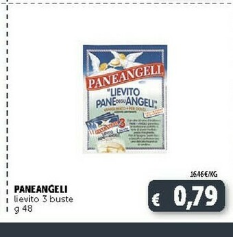 Deco Supermercati Paneangeli Lievito offerta