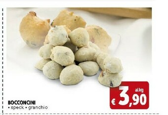 Deco Supermercati Bocconcini Speck offerta