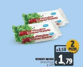 Deco Supermercati Nonno Nanni Stracchino offerta