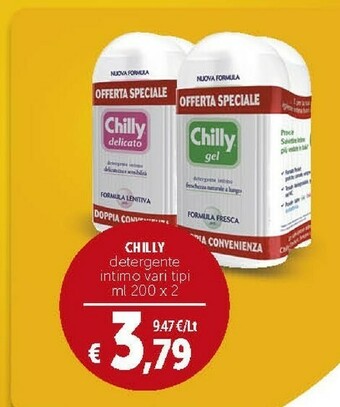 Deco Supermercati Chilly Detergente Intimo 400 Ml offerta