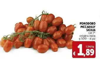 Deco Supermercati Pomodoro Picadilly Sicilia offerta