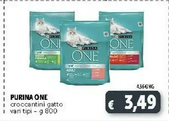 Deco Supermercati Purina One Croccantini Gatto offerta