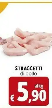 Deco Supermercati Straccetti Di Pollo offerta