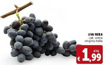 Deco Supermercati Uva Nera offerta