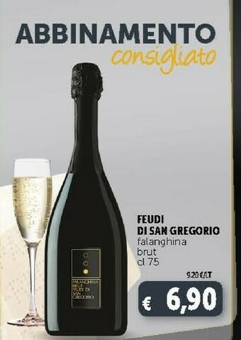 Deco Supermercati Feudi Di San Gregorio Falanghina Brut offerta