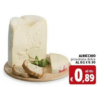 Deco Supermercati Auricchio Provolone Dolce offerta