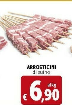 Deco Supermercati Arrosticini Di Suino offerta