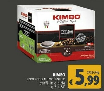 Deco Supermercati Kimbo Caffè Espresso Napoletano offerta