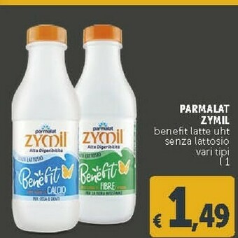 Deco Supermercati Parmalat Latte offerta