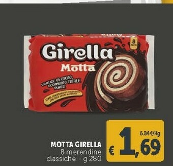 Deco Supermercati Motta Merendine offerta