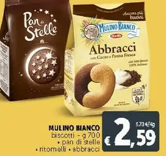 Deco Supermercati Mulino Bianco Biscotti Mulino bianco offerta