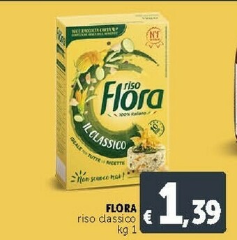 Flora Riso Cassico