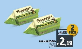 Deco Supermercati Parmareggio Burro offerta