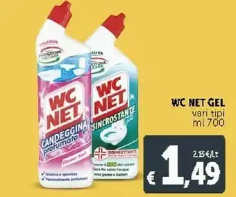 Deco Supermercati Wc net Gel Candeggina Profumata offerta