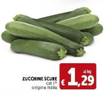 Deco Supermercati Zucchine Scure offerta