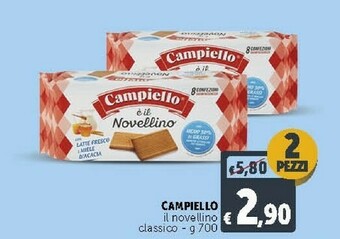 Deco Supermercati Campiello Biscotti offerta
