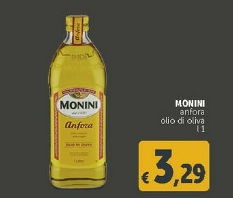 Deco Supermercati Monini Anfora Olio Di Oliva 1 L offerta