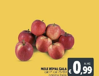 Deco Supermercati Mele Royal Gala offerta