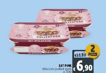 Deco Supermercati Eat Pink Sfilaccini Pulled Pork offerta