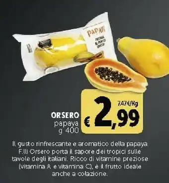 F.lli orsero Papaya G 400