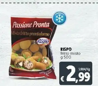 Deco Supermercati Rispo Fritto Misto 500 G offerta