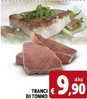 Deco Supermercati Tranci Di Tonno offerta