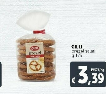 Gilli Brezel 175 G(ml)