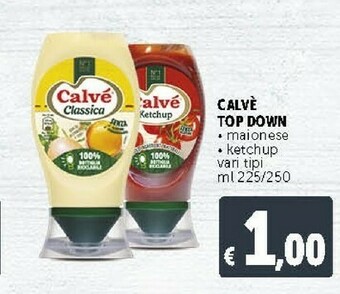 Deco Supermercati Calvè Calvè - Maionese Classica 225 g(ml) offerta