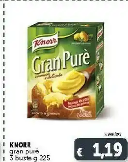 Knorr Knorr - Gran Purè 225 g(ml)
